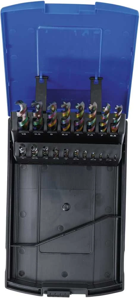 Grąžtas Bgs Technic Grąžtų rinkinys | Cobalt-HSS | 1 - 10 mm | 19 vnt. (2014)