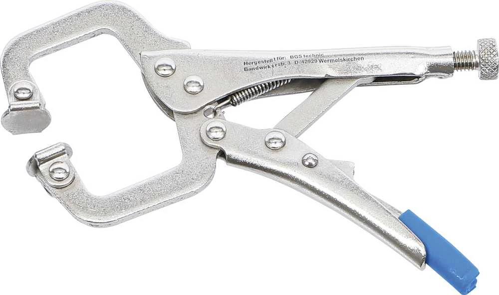 Bgs Technic Fiksuojamos suvirinimo replės | trumpos | 110 mm (507)