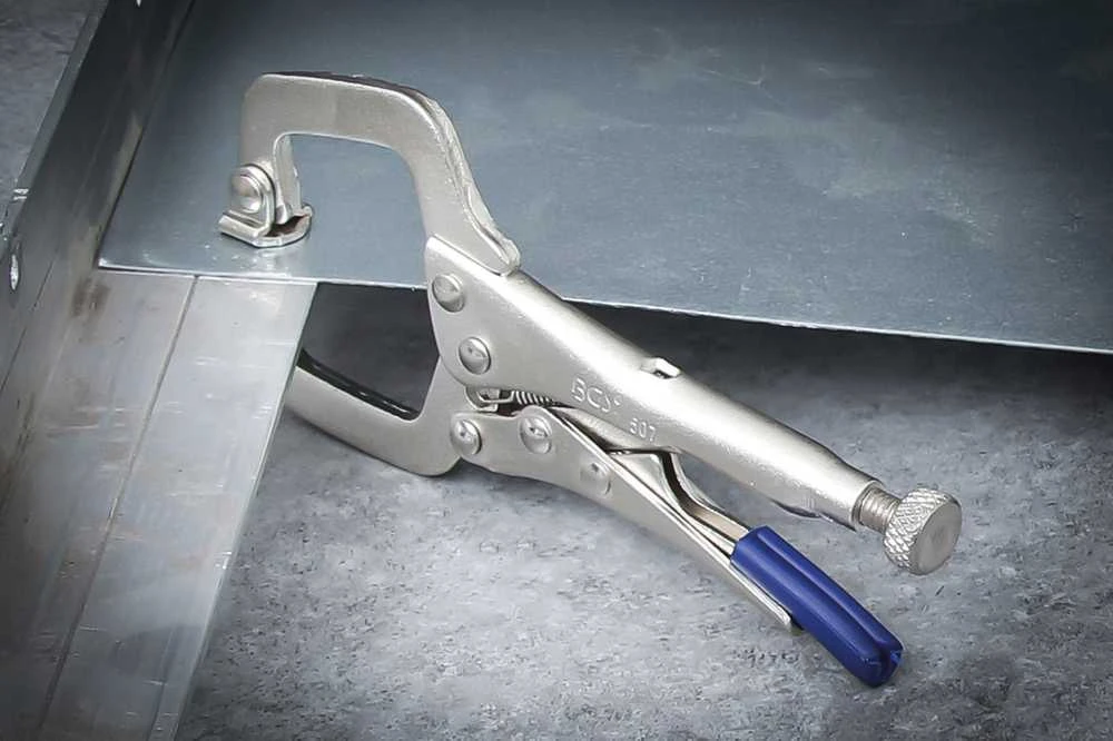 Bgs Technic Fiksuojamos suvirinimo replės | trumpos | 110 mm (507)
