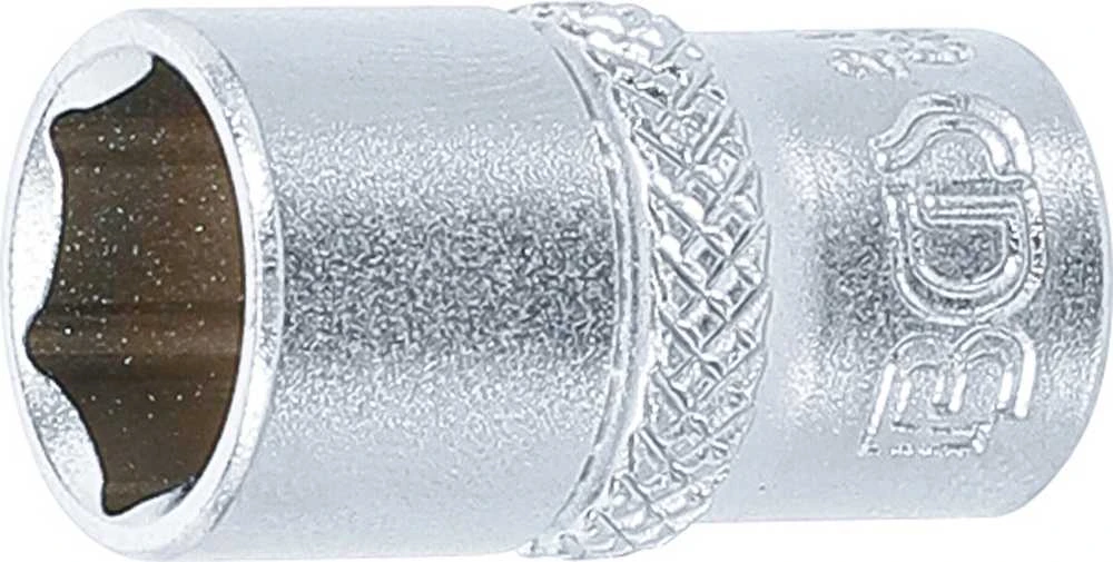 Bgs Technic Galvutė šešiakampė | 6,3 mm (1/4") | 10 mm (2482)