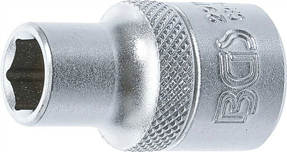 Bgs Technic Galvutė šešiakampė | 12.5 mm (1/2") | 10 mm (2910)