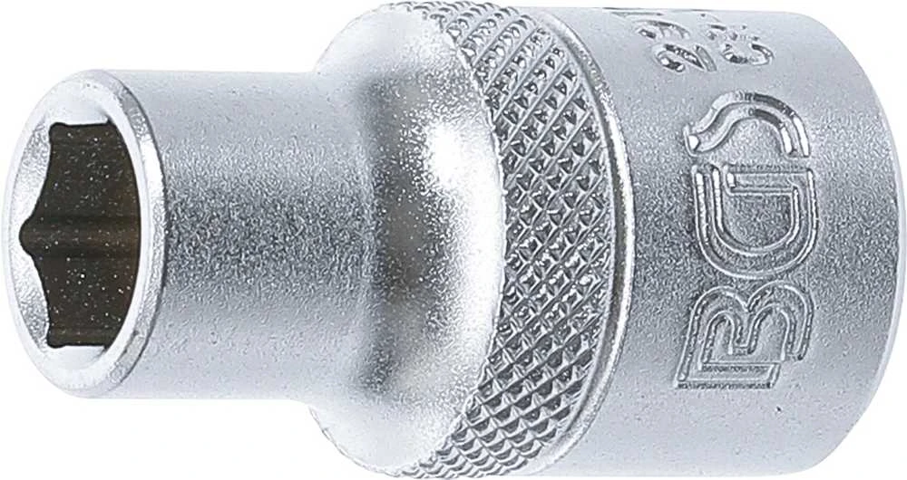 Bgs Technic Galvutė šešiakampė | 12.5 mm (1/2") | 10 mm (2910)