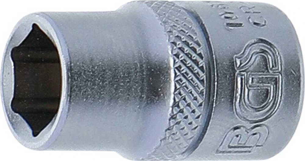 Bgs Technic Galvutė šešiakampė | 10 mm (3/8") | 10 mm (10610)