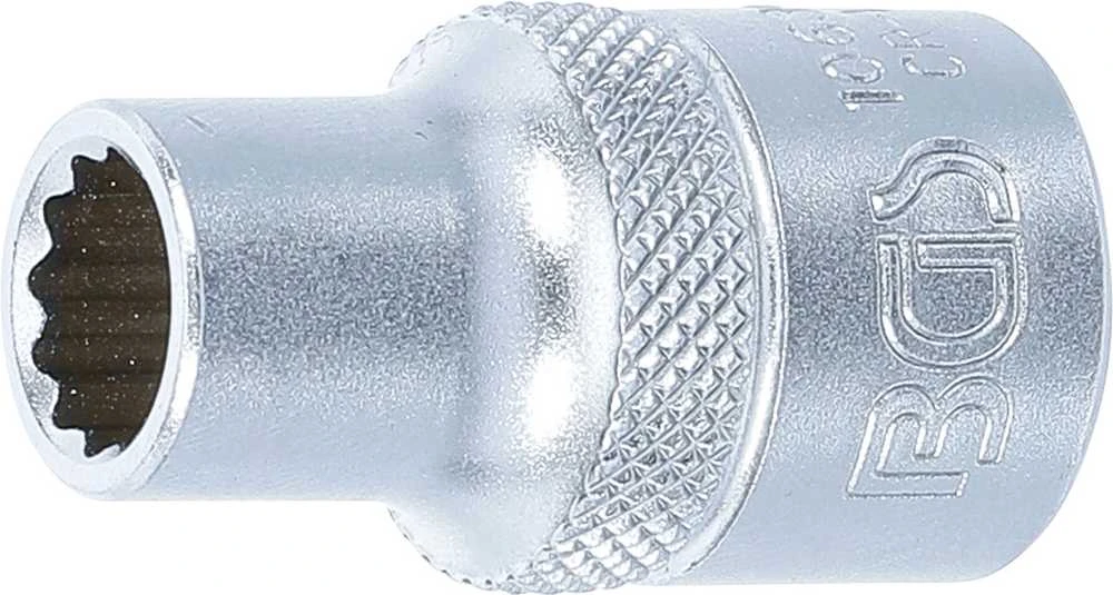 Bgs Technic Galvutė 12-kampė | 12,5 mm (1/2") | 10 mm (10630)