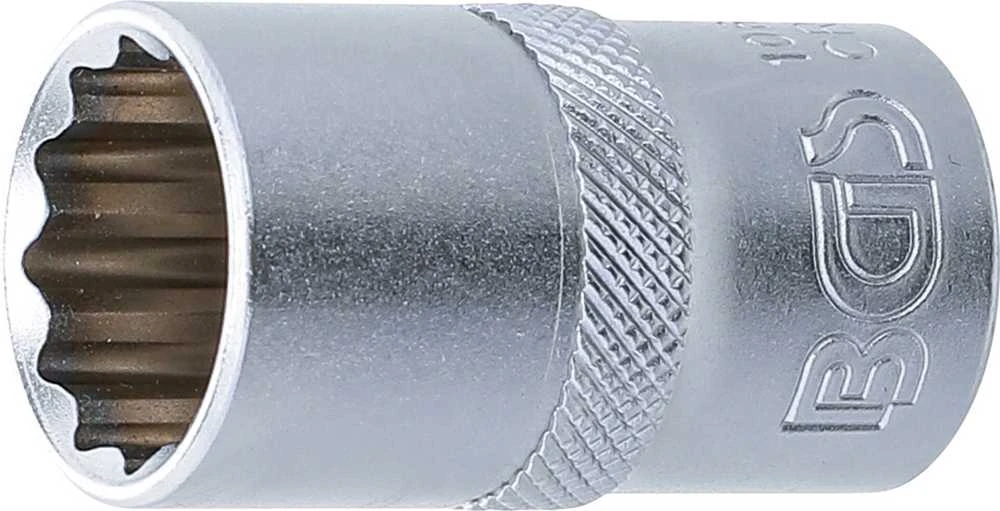 Bgs Technic Galvutė 12-kampė | 12,5 mm (1/2") | 16 mm (10636)