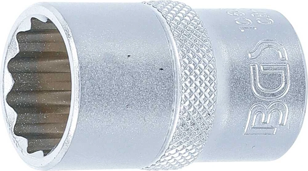 Bgs Technic Galvutė 12-kampė | 12,5 mm (1/2") | 17 mm (10637)