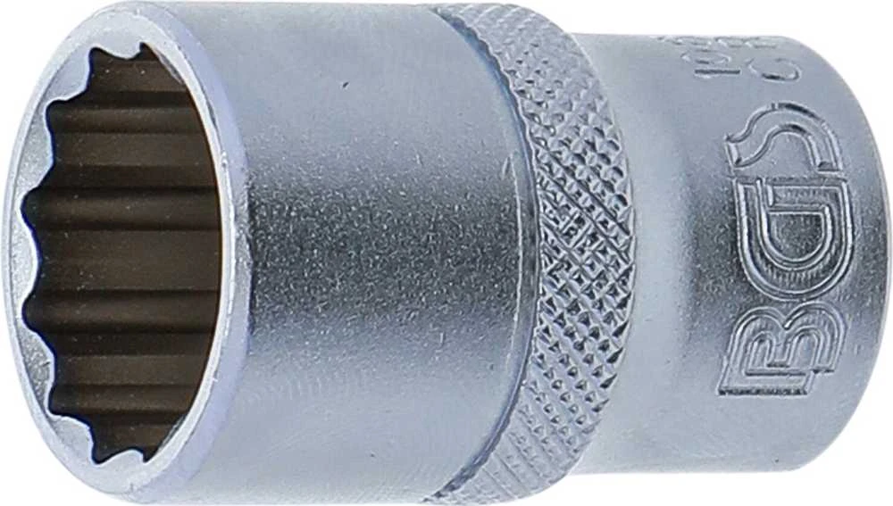 Bgs Technic Galvutė 12-kampė | 12,5 mm (1/2") | 18 mm (10638)