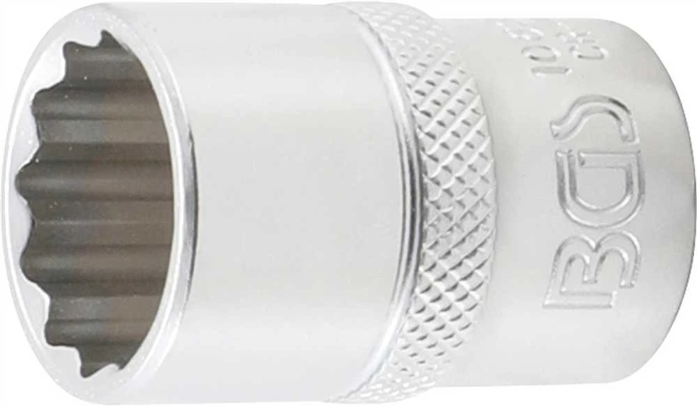 Bgs Technic Galvutė 12-kampė | 12,5 mm (1/2") | 19 mm (10639)