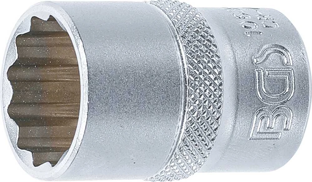 Bgs Technic Galvutė 12-kampė | 12,5 mm (1/2") | 19 mm (10639)