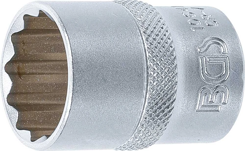 Bgs Technic Galvutė 12-kampė | 12,5 mm (1/2") | 21 mm (10641)