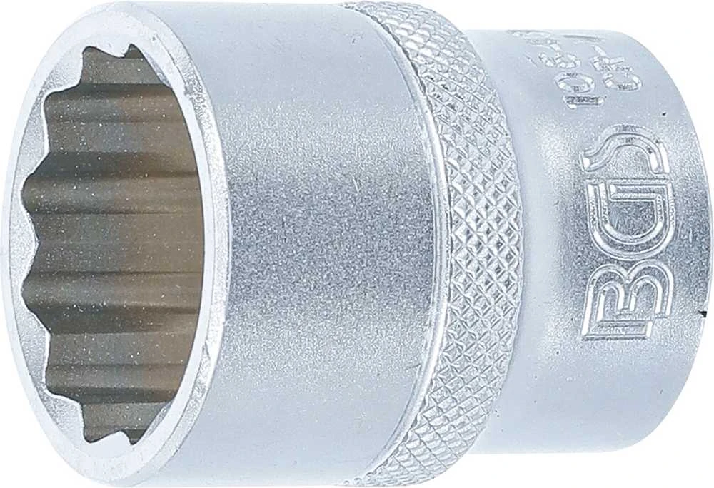 Bgs Technic Galvutė 12-kampė | 12,5 mm (1/2") | 23 mm (10643)