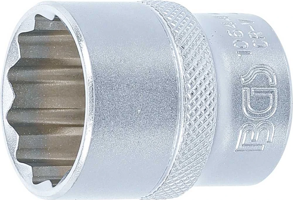 Bgs Technic Galvutė 12-kampė | 12,5 mm (1/2") | 24 mm (10644)