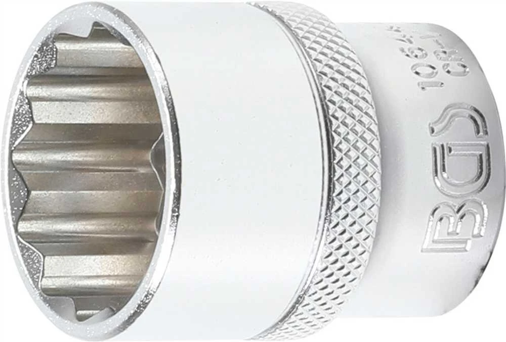 Bgs Technic Galvutė 12-kampė | 12,5 mm (1/2") | 24 mm (10644)