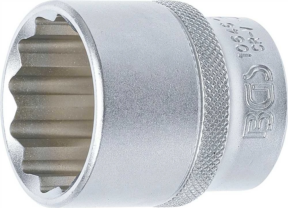 Bgs Technic Galvutė 12-kampė | 12,5 mm (1/2") | 30 mm (10646)