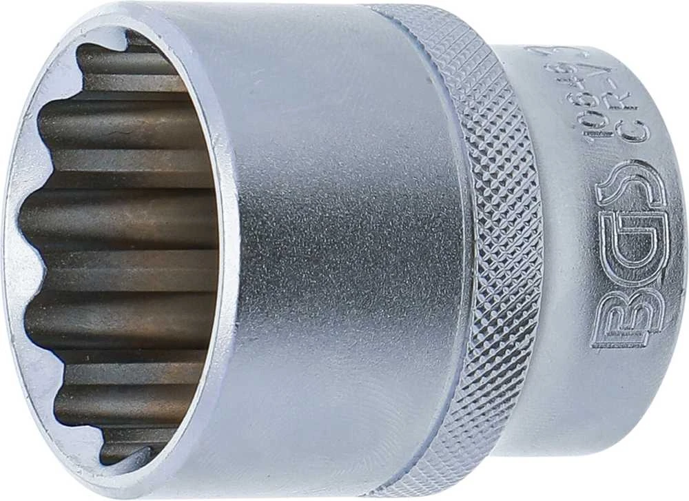 Bgs Technic Galvutė 12-kampė | 12,5 mm (1/2") | 30 mm (10646)