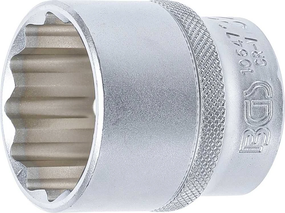 Bgs Technic Galvutė 12-kampė | 12,5 mm (1/2") | 32 mm (10647)