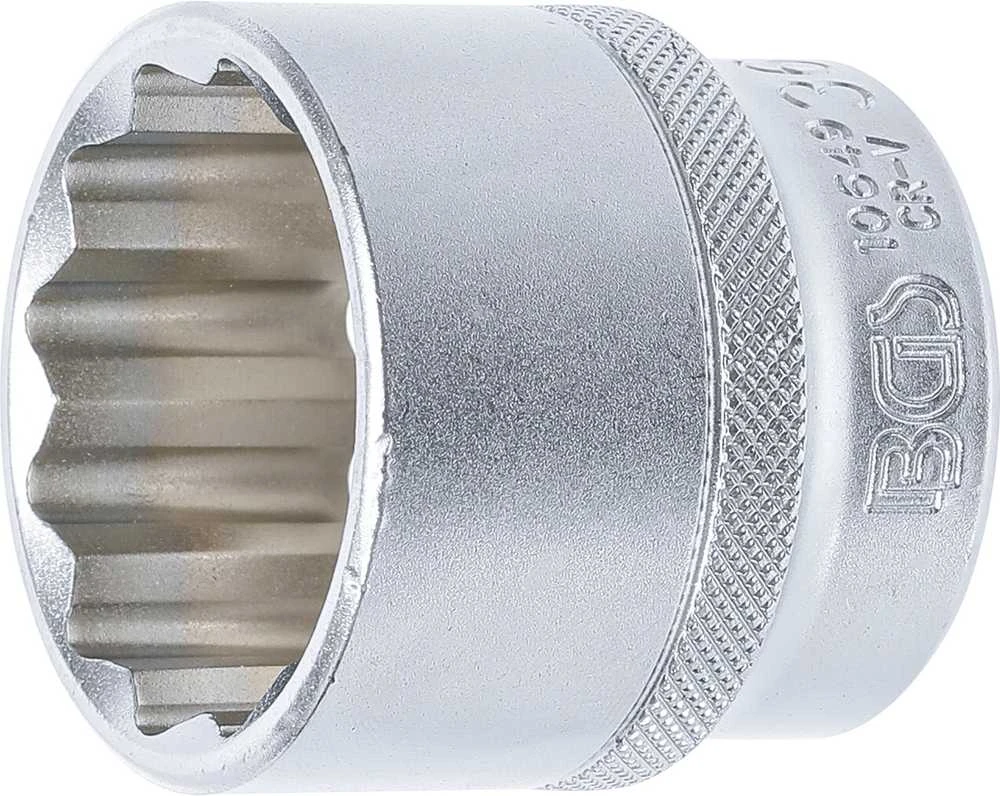 Bgs Technic Galvutė 12 kampė | 12,5 mm (1/2") | 36 mm (10649)