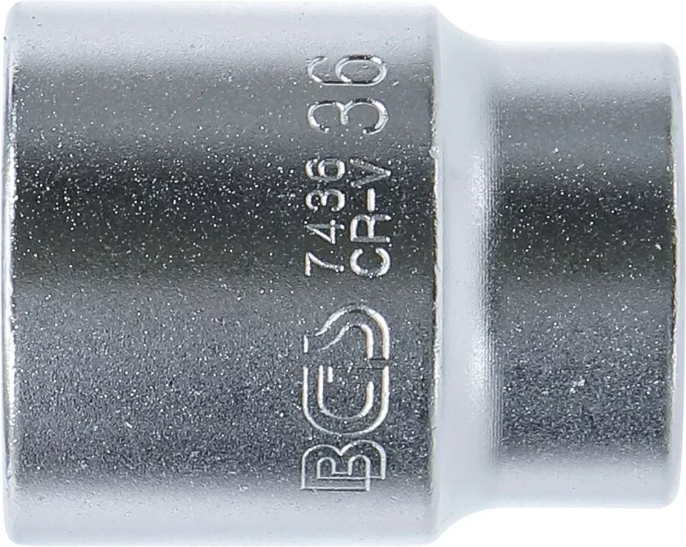 Bgs Technic Galvutė 12-kampė | 20 mm (3/4") | 36 mm (7436)