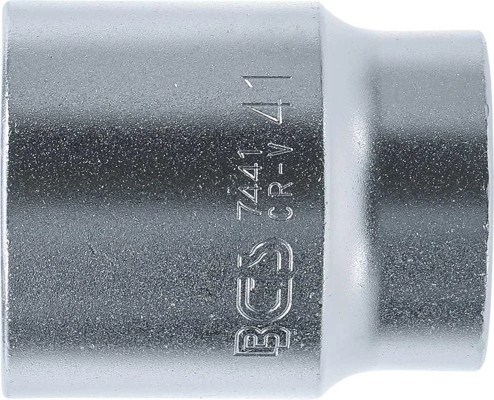 Bgs Technic Galvutė 12-kampė | 20 mm (3/4") | 41 mm (7441)