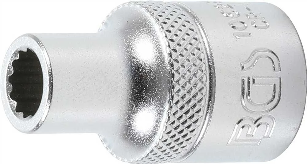 Bgs Technic Galvutė 12-kampė | 12,5 mm (1/2") | 8 mm (10628)