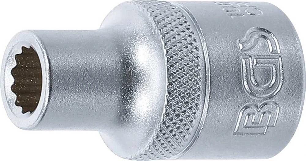 Bgs Technic Galvutė 12-kampė | 12,5 mm (1/2") | 8 mm (10628)
