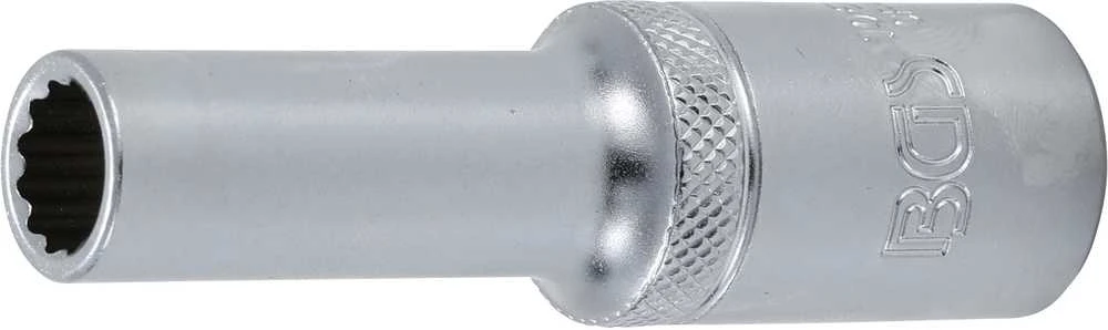 Bgs Technic Galvute 12 kampų ilga | 12,5 mm (1/2") | 10 mm (10680)