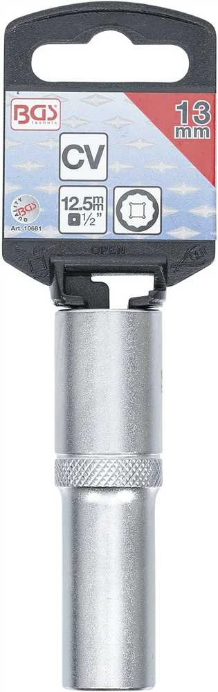 Bgs Technic Galvute 12 kampų ilga | 12,5 mm (1/2") | 13 mm (10681)