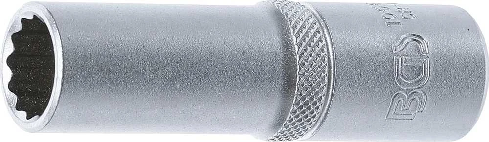 Bgs Technic Galvute 12 kampų ilga | 12,5 mm (1/2") | 14 mm (10664)