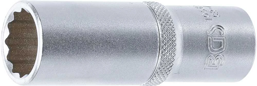 Bgs Technic Galvute 12 kampų ilga | 12,5 mm (1/2") | 18 mm (10685)