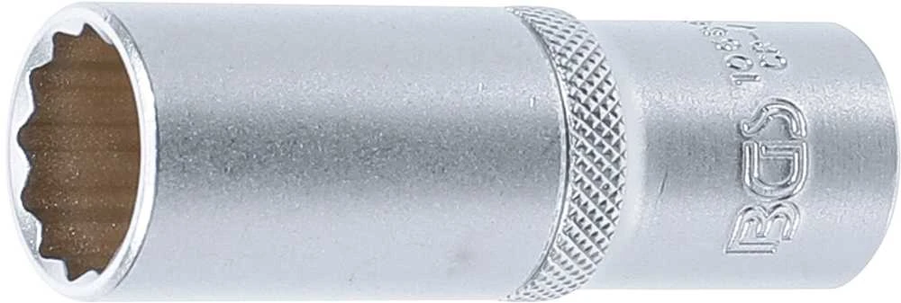 Bgs Technic Galvute 12 kampų ilga | 12,5 mm (1/2") | 19 mm (10686)