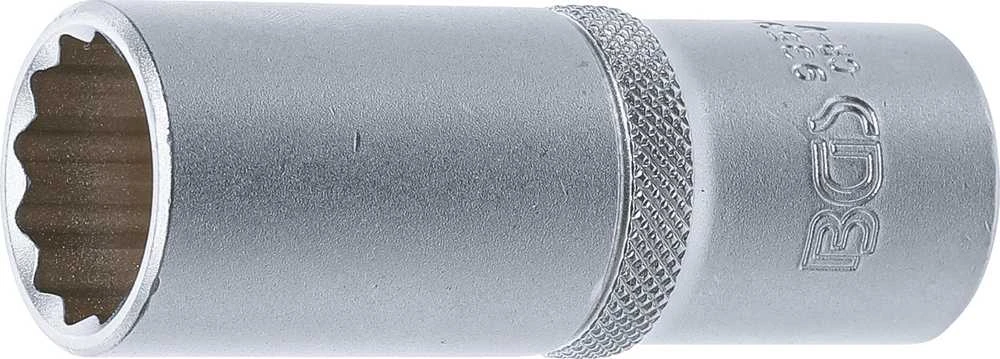 Bgs Technic Galvute 12 kampų ilga | 12,5 mm (1/2") | 20 mm (9359)