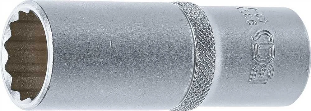 Bgs Technic Galvute 12 kampų ilga | 12,5 mm (1/2") | 20 mm (9359)