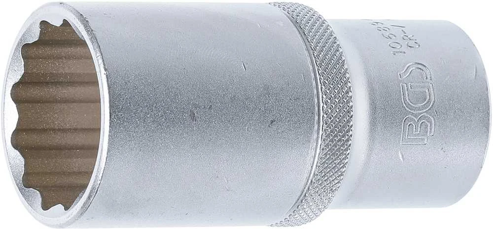 Bgs Technic Galvute 12 kampų ilga | 12,5 mm (1/2") | 28 mm (10689)