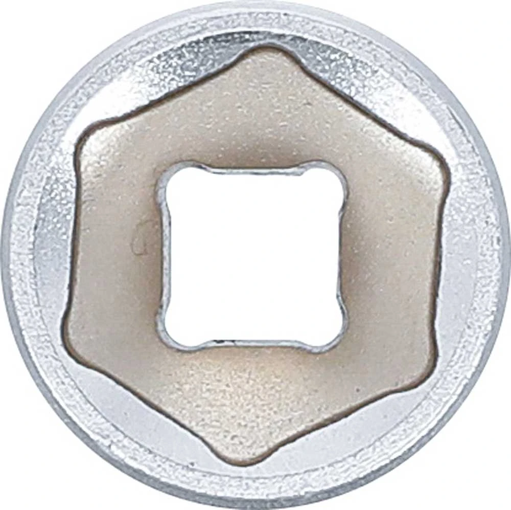 Bgs Technic Galvutė šešiakampė | 6,3 mm (1/4") | 14 mm (2486)