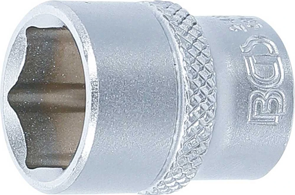 Bgs Technic Galvutė šešiakampė | 6,3 mm (1/4") | 14 mm (2486)