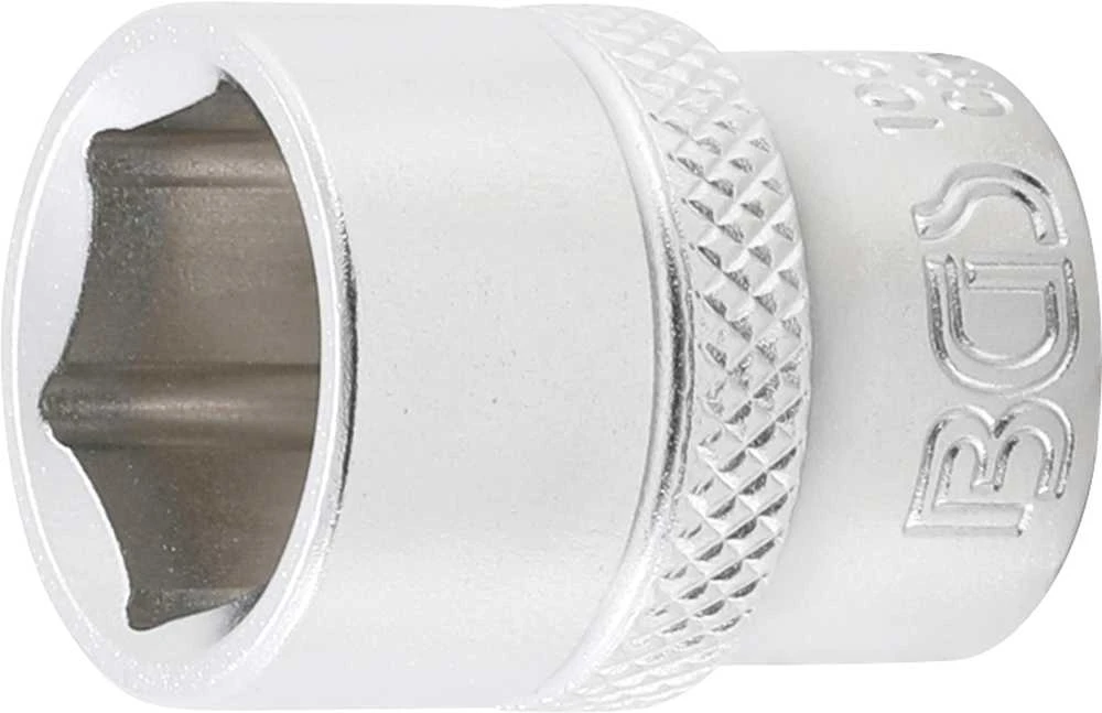Bgs Technic Galvutė šešiakampė | 10 mm (3/8") | 15 mm (10615)
