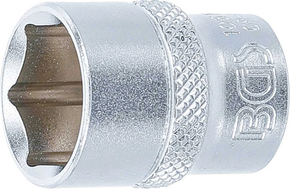 Bgs Technic Galvutė šešiakampė | 10 mm (3/8") | 16 mm (10616)