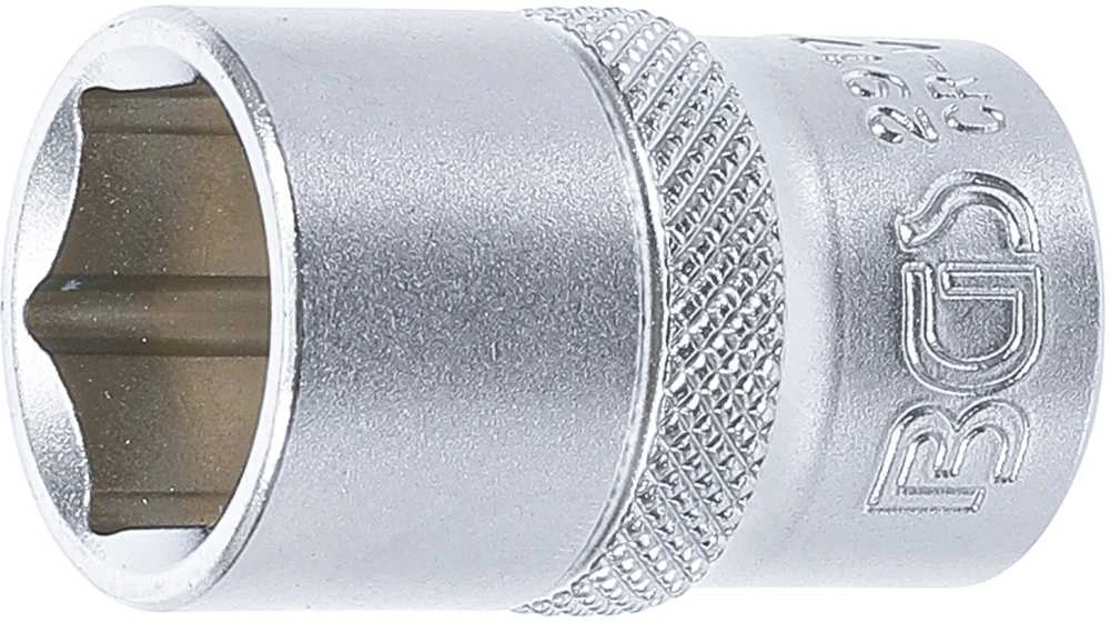 Bgs Technic Galvutė šešiakampė | 12.5 mm (1/2") | 17 mm (2917)