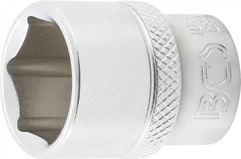 Bgs Technic Galvutė šešiakampė | 10 mm (3/8") | 17 mm (10617)