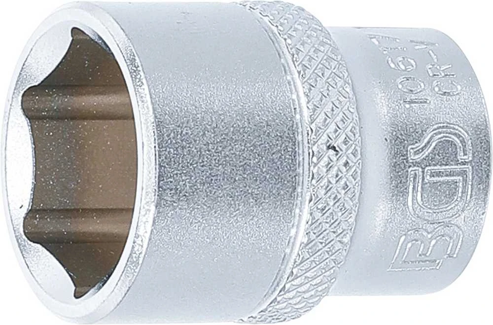 Bgs Technic Galvutė šešiakampė | 10 mm (3/8") | 17 mm (10617)