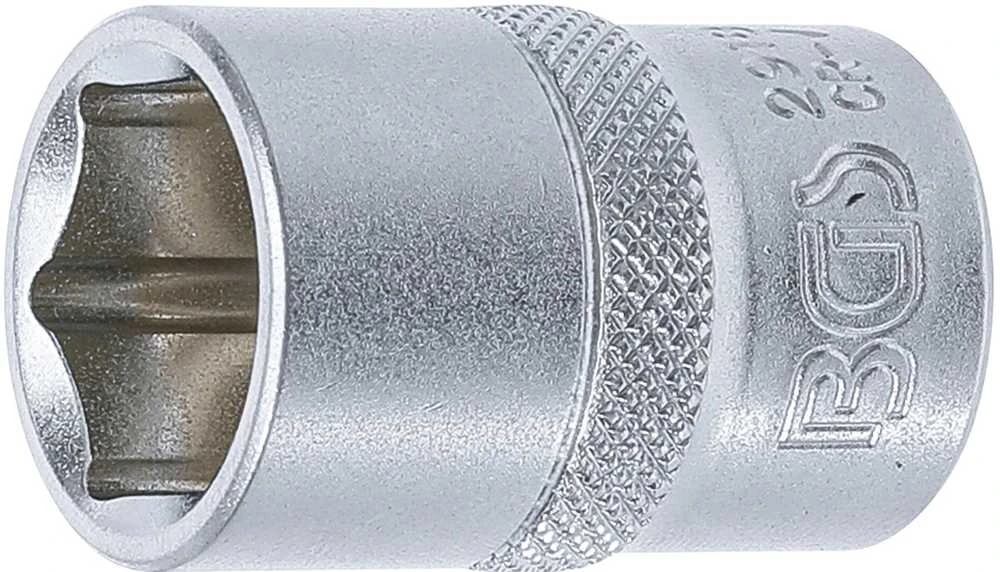 Bgs Technic Galvutė šešiakampė | 12.5 mm (1/2") | 18 mm (2918)