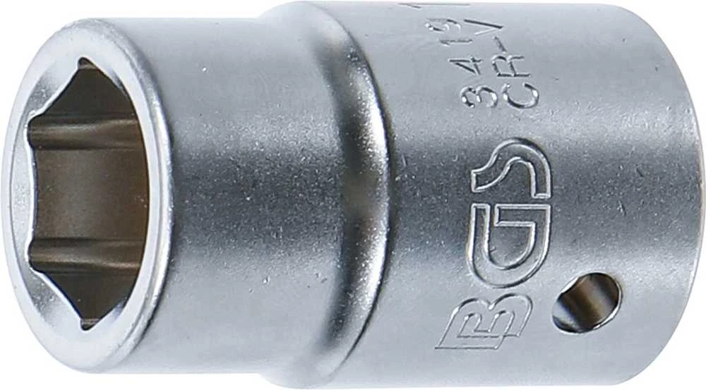 Bgs Technic Galvutė 6-kampė | 20 mm (3/4") | 19 mm (3419)