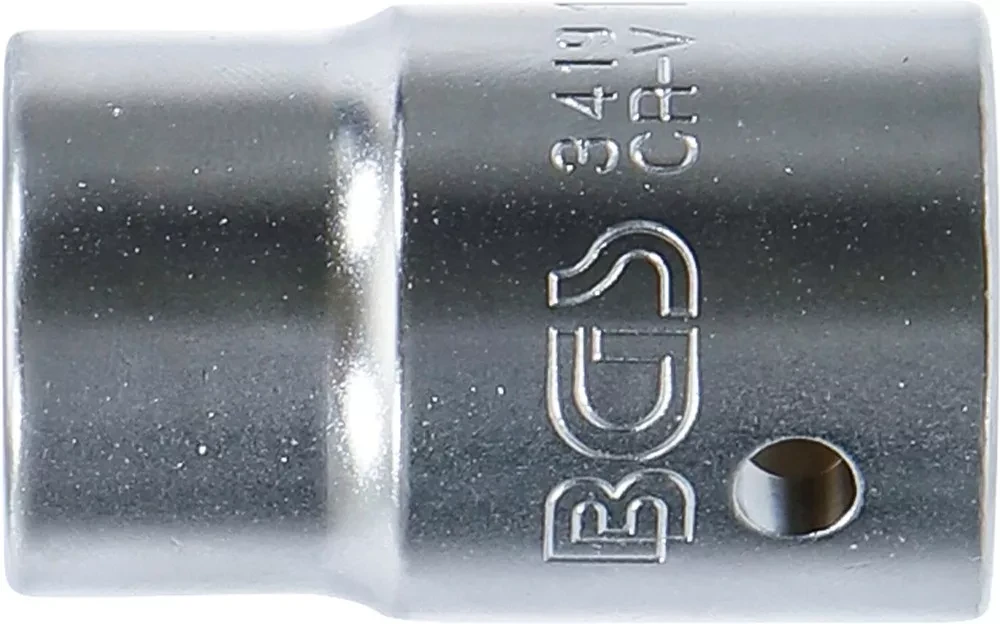 Bgs Technic Galvutė 6-kampė | 20 mm (3/4") | 19 mm (3419)