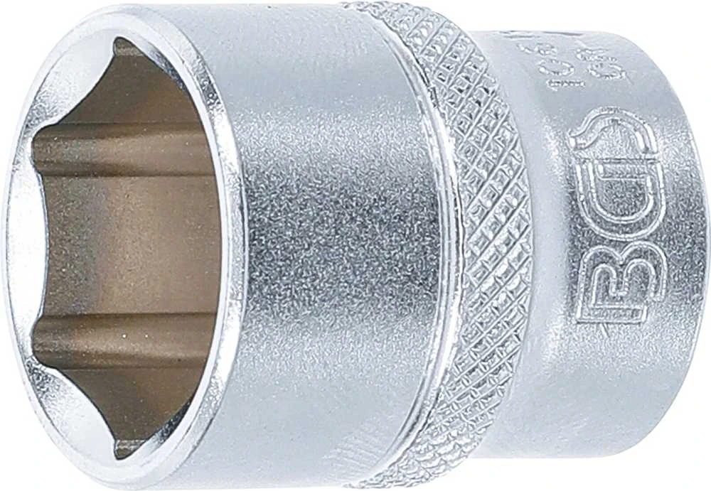 Bgs Technic Galvutė šešiakampė | 10 mm (3/8") | 19 mm (10619)
