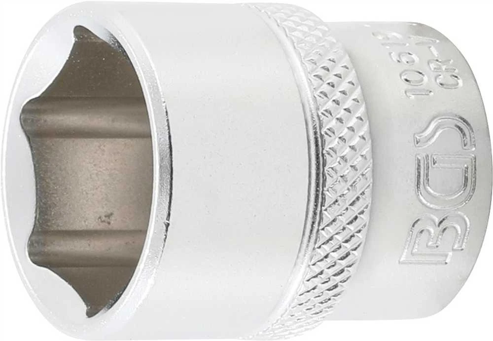 Bgs Technic Galvutė šešiakampė | 10 mm (3/8") | 19 mm (10619)