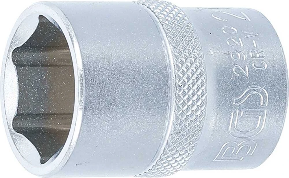 Bgs Technic Galvutė šešiakampė | 12.5 mm (1/2") | 20 mm (2920)