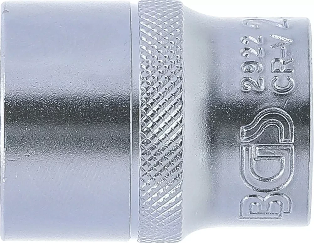 Bgs Technic Galvutė šešiakampė | 12.5 mm (1/2") | 22 mm (2922)