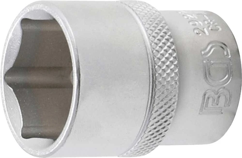 Bgs Technic Galvutė šešiakampė | 12.5 mm (1/2") | 22 mm (2922)