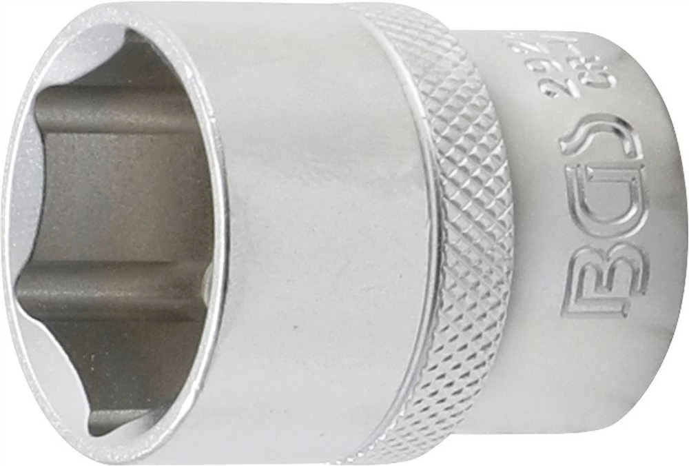 Bgs Technic Galvutė šešiakampė | 12.5 mm (1/2") | 24 mm (2924)