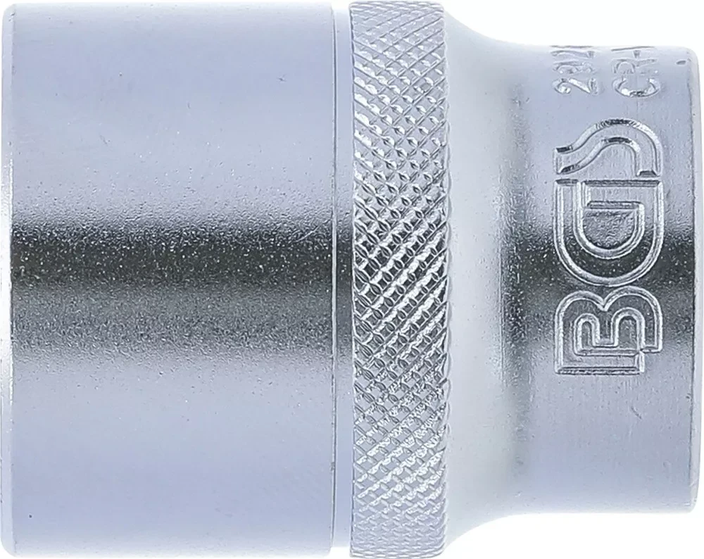 Bgs Technic Galvutė šešiakampė | 12.5 mm (1/2") | 26 mm (2926)